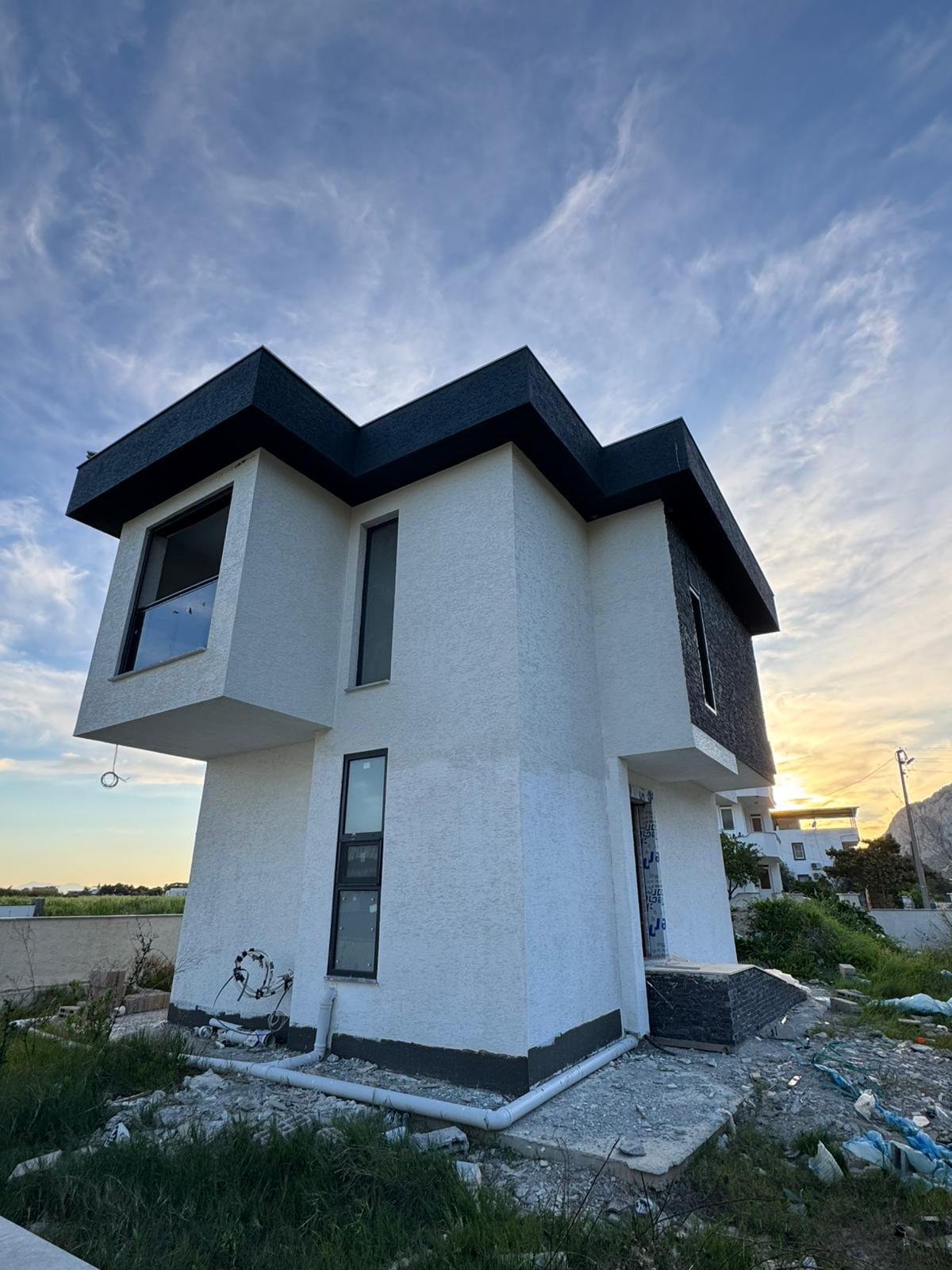 DAS Yapı villa cephesi