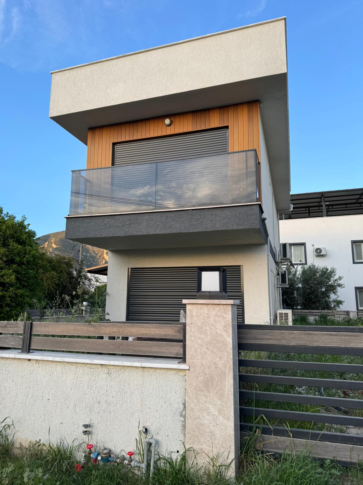 Muğla Ören villa projesi